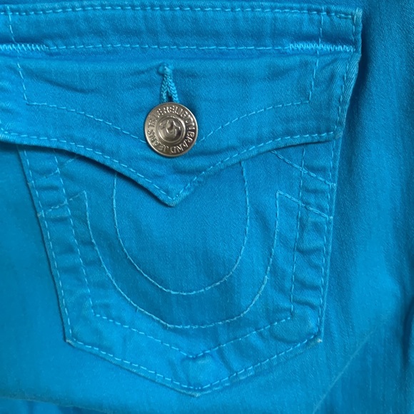 True Religion Jeans size 27 Made in USA - Picture 5 of 7